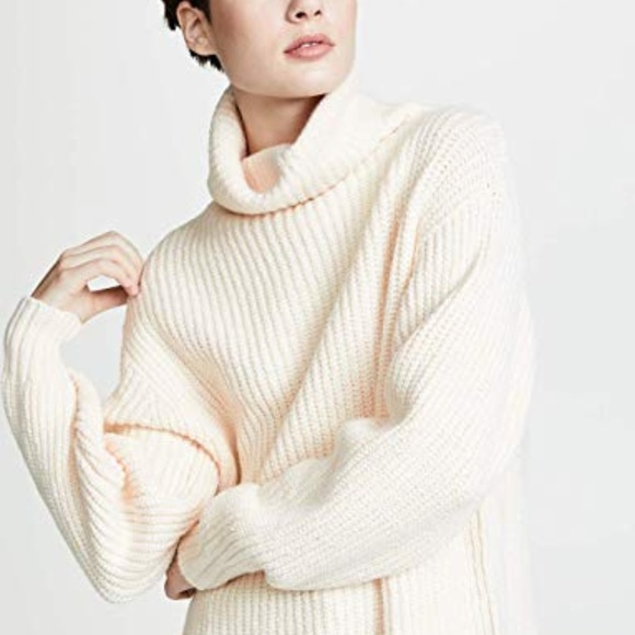 NWT!!! Free People Women's Eleven Sweater - Picture 5 of 6
